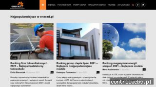 Porównywarka cen prądu - Enerad.pl