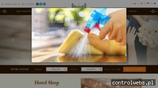 SLEEP Kameralny hotel Wrocław