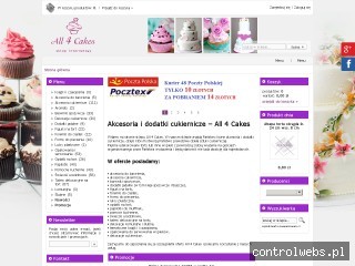 ALL 4 CAKES Figurki na tort