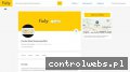 Screenshot strony creatorklub.pl