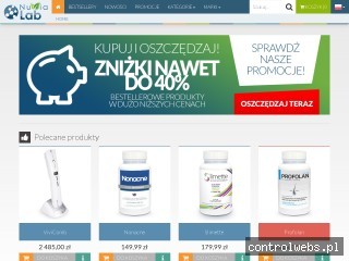 nuvialab.pl - drogeria internetowa