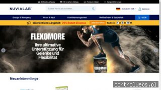 nuvialab.pl - drogeria internetowa