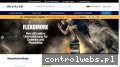 Screenshot strony nuvialab.pl
