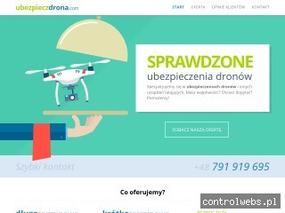 Ubezpiecz drona