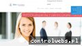 Screenshot strony www.ksiegowosc-poland.pl