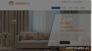 MERINO-STYL zasłony gotowe słupsk