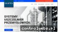 Screenshot strony www.graftex.eu