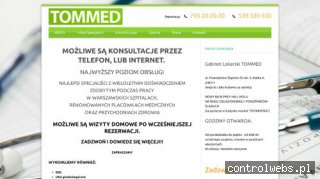 TOMMED Dermatolog Warszawa