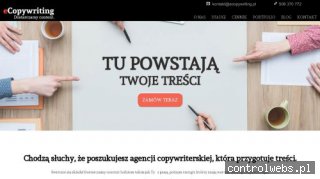 Agencja copywriterska eCopywriting.pl