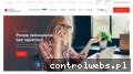 Screenshot strony strefakalendarzy.com.pl
