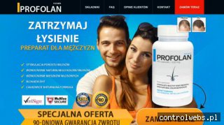 profolan.pl - tabletki na włosy