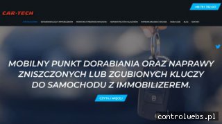 CAR-TECH awaryjne otwieranie samochodu Leżajsk