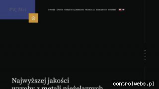 Pkmet wyroby z aluminium