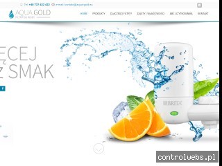 Filtr do wody aqua-gold