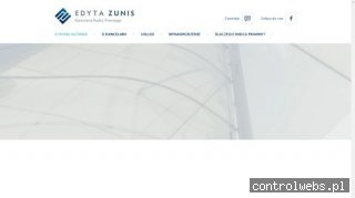 Edyta Zunis Radca Prawny Wrocław Kancelaria Radcy Prawnego