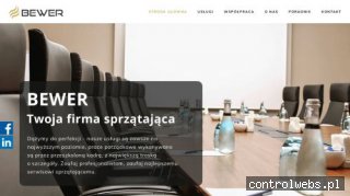 Bewer - firma sprzątająca nie tyko biura !