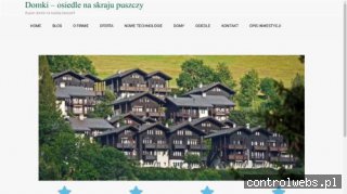 Domy jednorodzinne w Grabówce