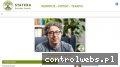 Screenshot strony bartoszlamch.pl