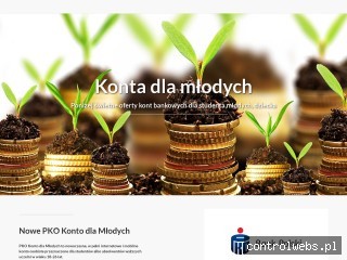 Konto dla młodych