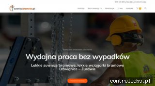 DIAMENTPORT dystrybutor suwnic bramowych opole