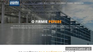 Pepebe - budynki modułowe