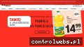 Screenshot strony intermarche.pl