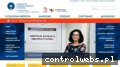 Screenshot strony www.cm.umk.pl