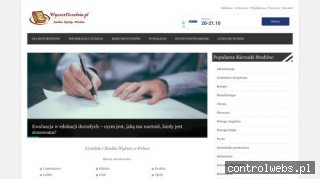 Wyższe uczelnie - edukacja