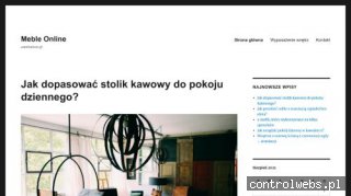 cięcie płyt meblowych