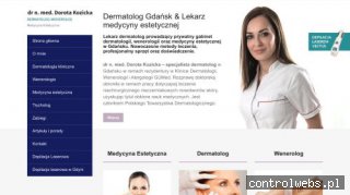 Lekarz medycyny estetycznej