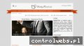 Screenshot strony www.slubnyportal.net