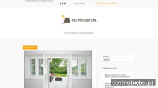 PSK PROJEKT projekty wnętrz domów łódź
