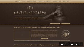 Adwokat Katowice - Remigiusz Sołtys
