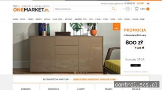 Onemarket.pl - sklep meblowy