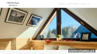 Chałubińskiego Residence - apartamenty w Zakopanem