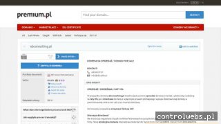 AB Consulting - upadłość likwidacyjna