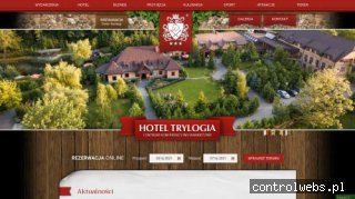 TRYLOGIA noclegi pod warszawą