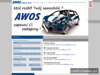 Awos - wynajem Samochodów Katowice
