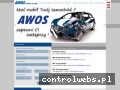 Screenshot strony awos.com.pl
