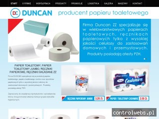 DUNCAN producent ręczników papierowych