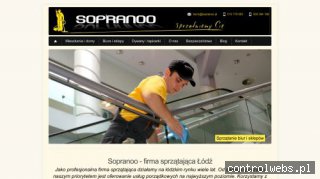Sopranoo.pl - sprzątanie mieszkań i biur