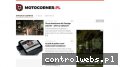 Screenshot strony www.motocorner.pl