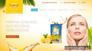 Neera - usuwanie toksyn z organizmu