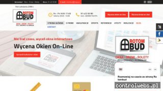 ROTOMBUD okna szczecin