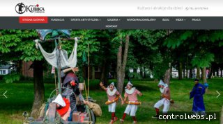 Szczudlarz, teatrzyk dla dzieci