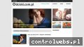 Screenshot strony odciski.com.pl