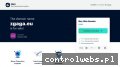 Screenshot strony zgaga.eu
