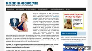 tabletkinaodchudzanie.com.pl - tabletki na odchudzanie