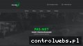 Screenshot strony pas-met.pl