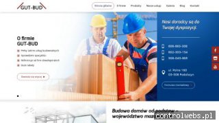 GUT-BUD docieplenia poddaszy mazowieckie